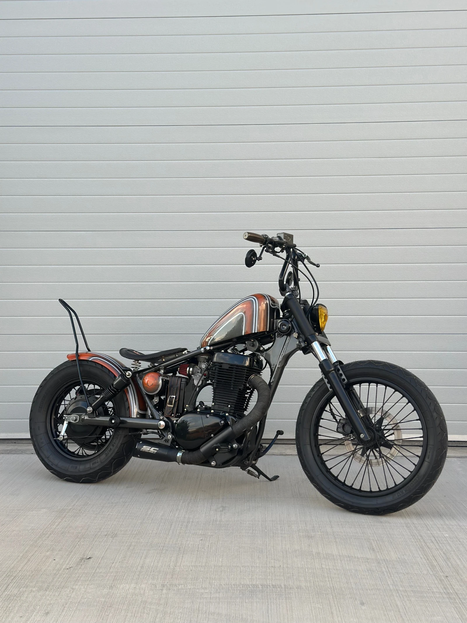 Suzuki Savage Custom BOBBER, снимка 2 - Мотоциклети и мототехника - 54794739