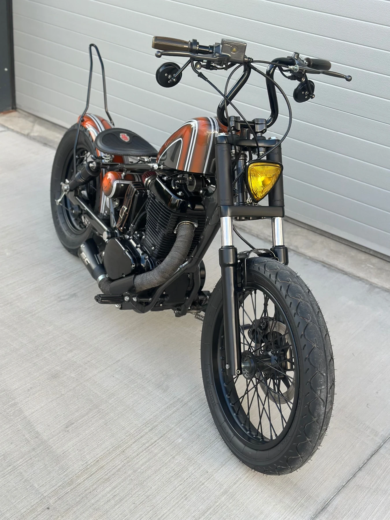 Suzuki Savage Custom BOBBER, снимка 16 - Мотоциклети и мототехника - 54794739
