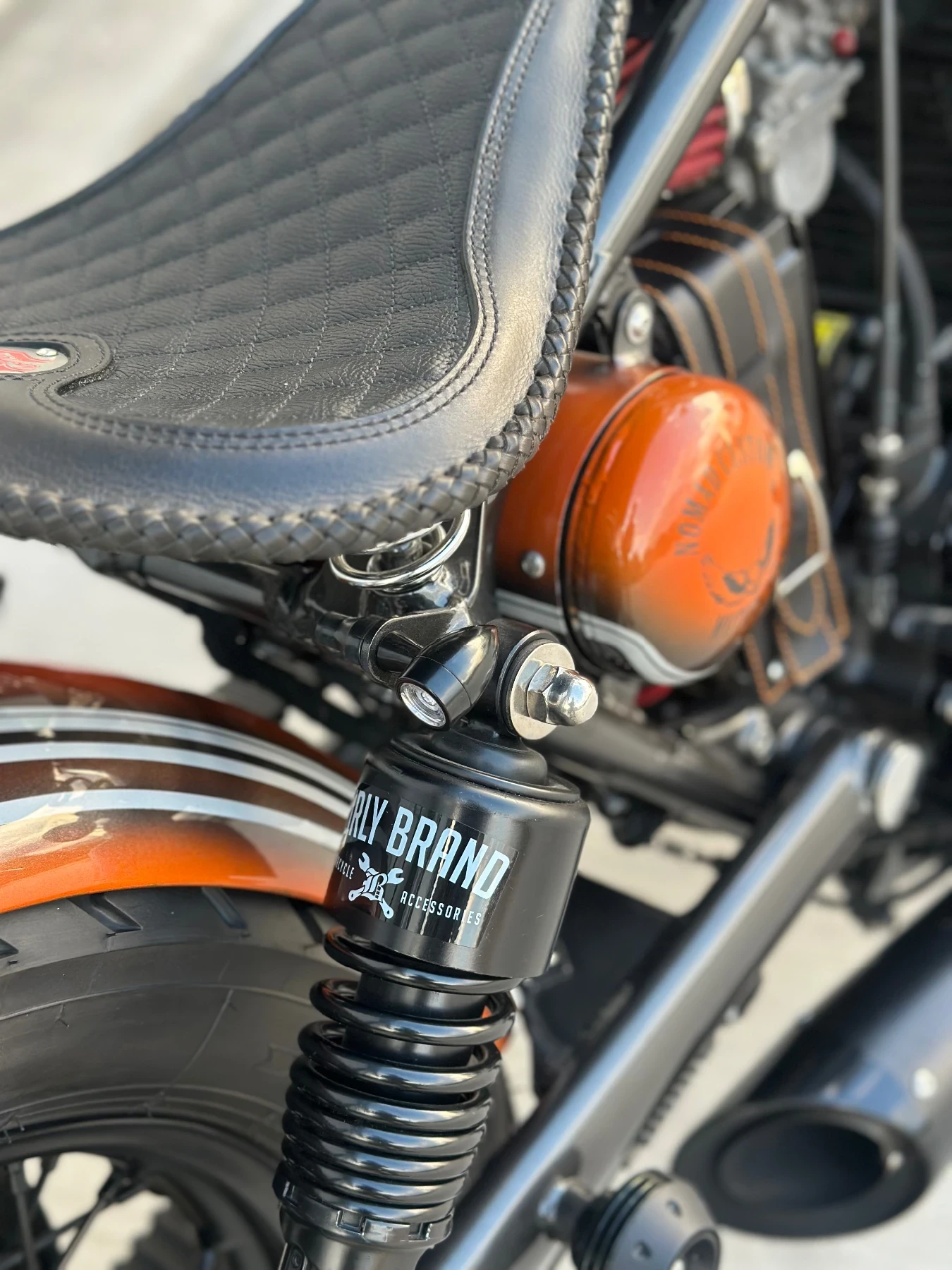 Suzuki Savage Custom BOBBER, снимка 8 - Мотоциклети и мототехника - 54794739