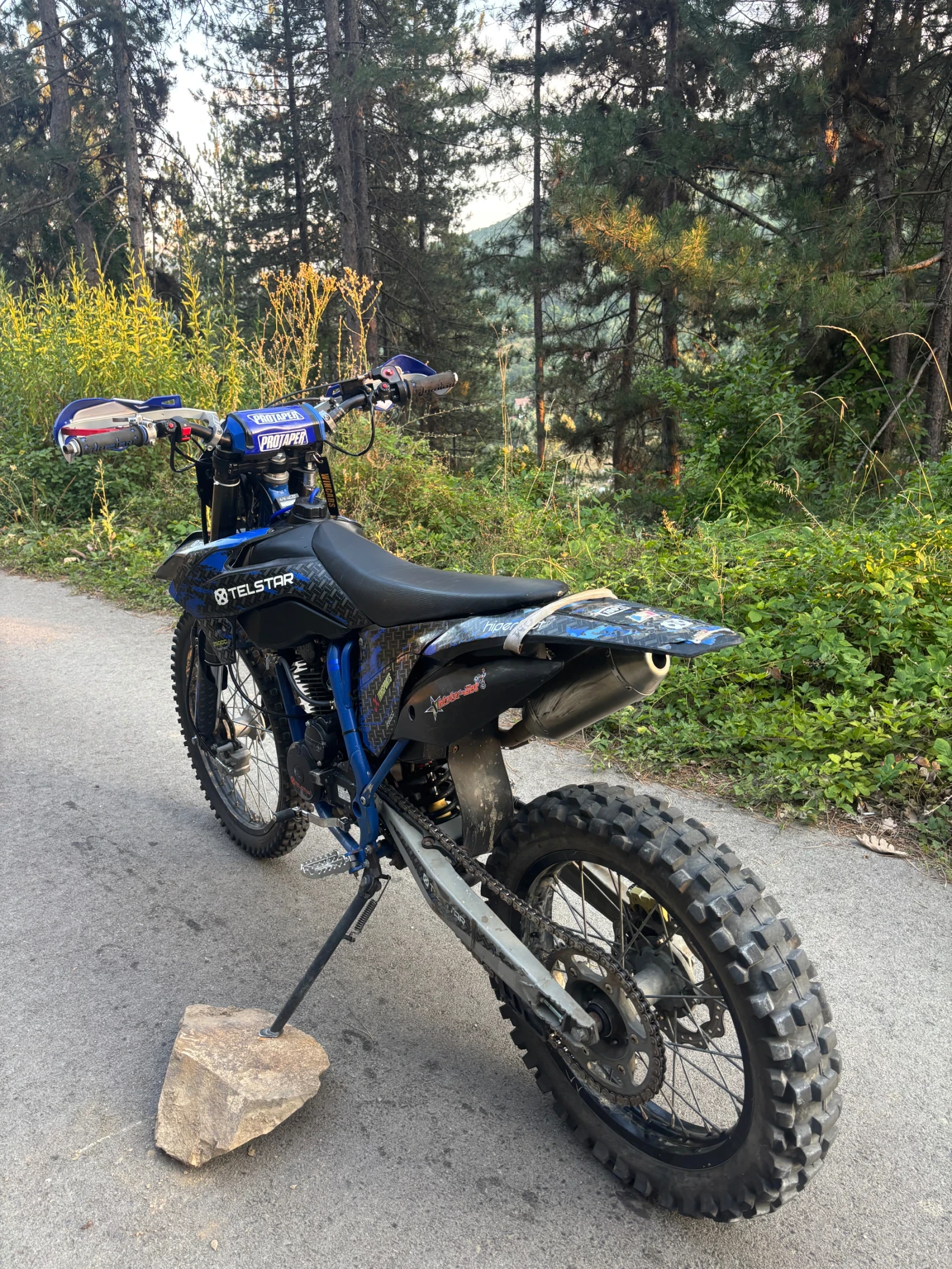 Telstar Enduro 250, снимка 6 - Мотоциклети и мототехника - 55606947