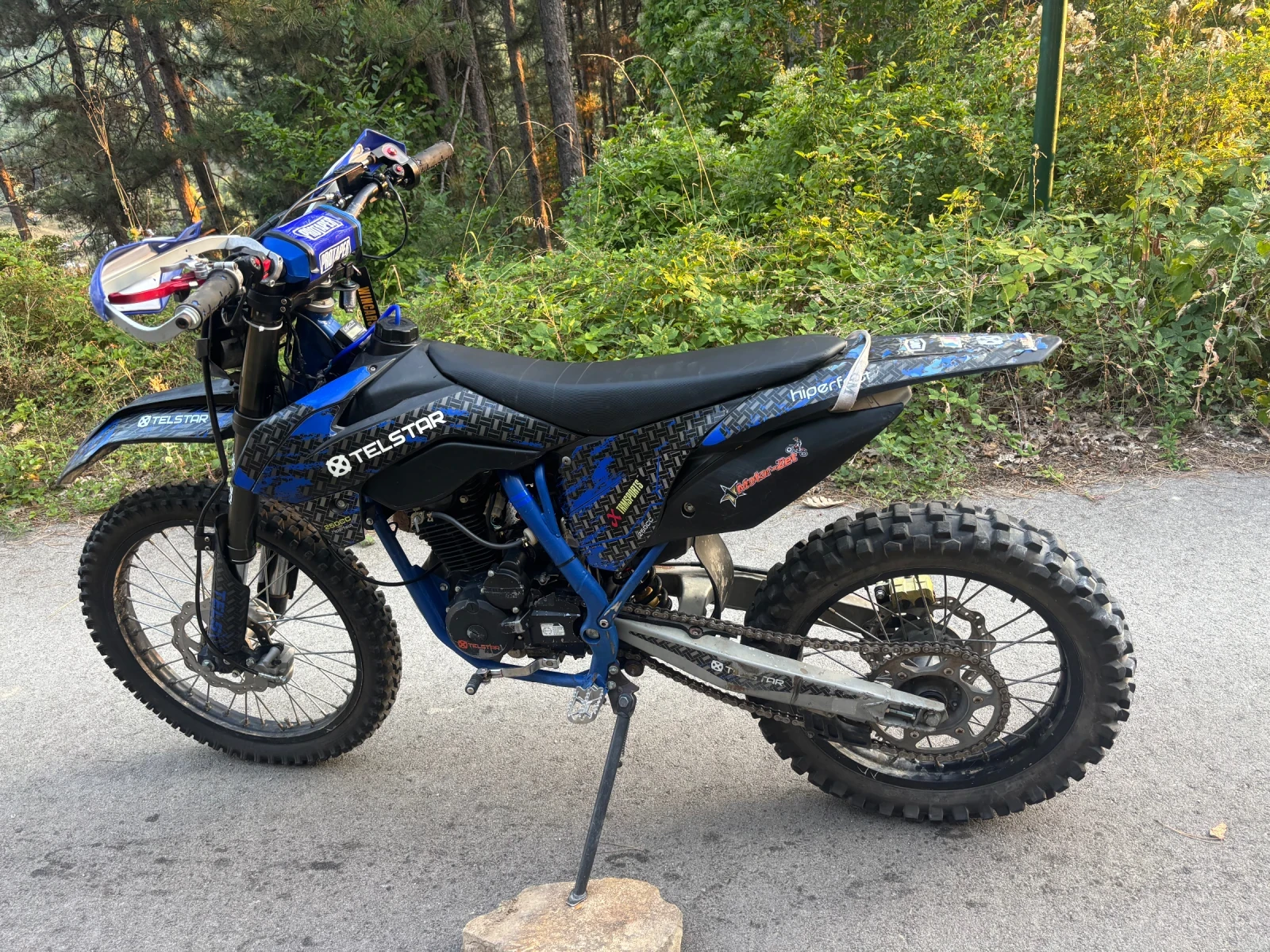 Telstar Enduro 250, снимка 5 - Мотоциклети и мототехника - 55606947