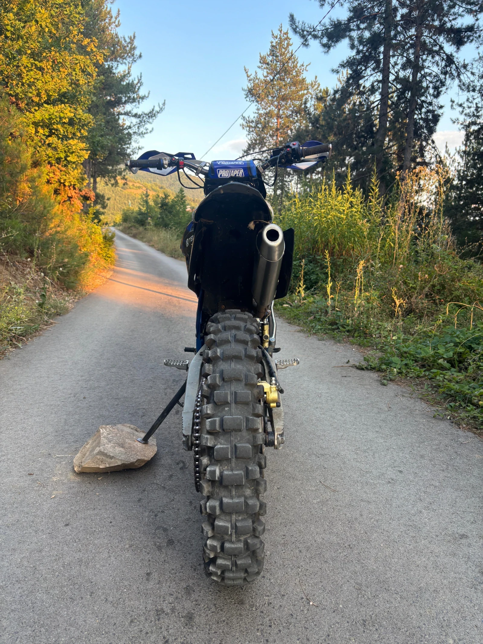 Telstar Enduro 250, снимка 7 - Мотоциклети и мототехника - 55606947