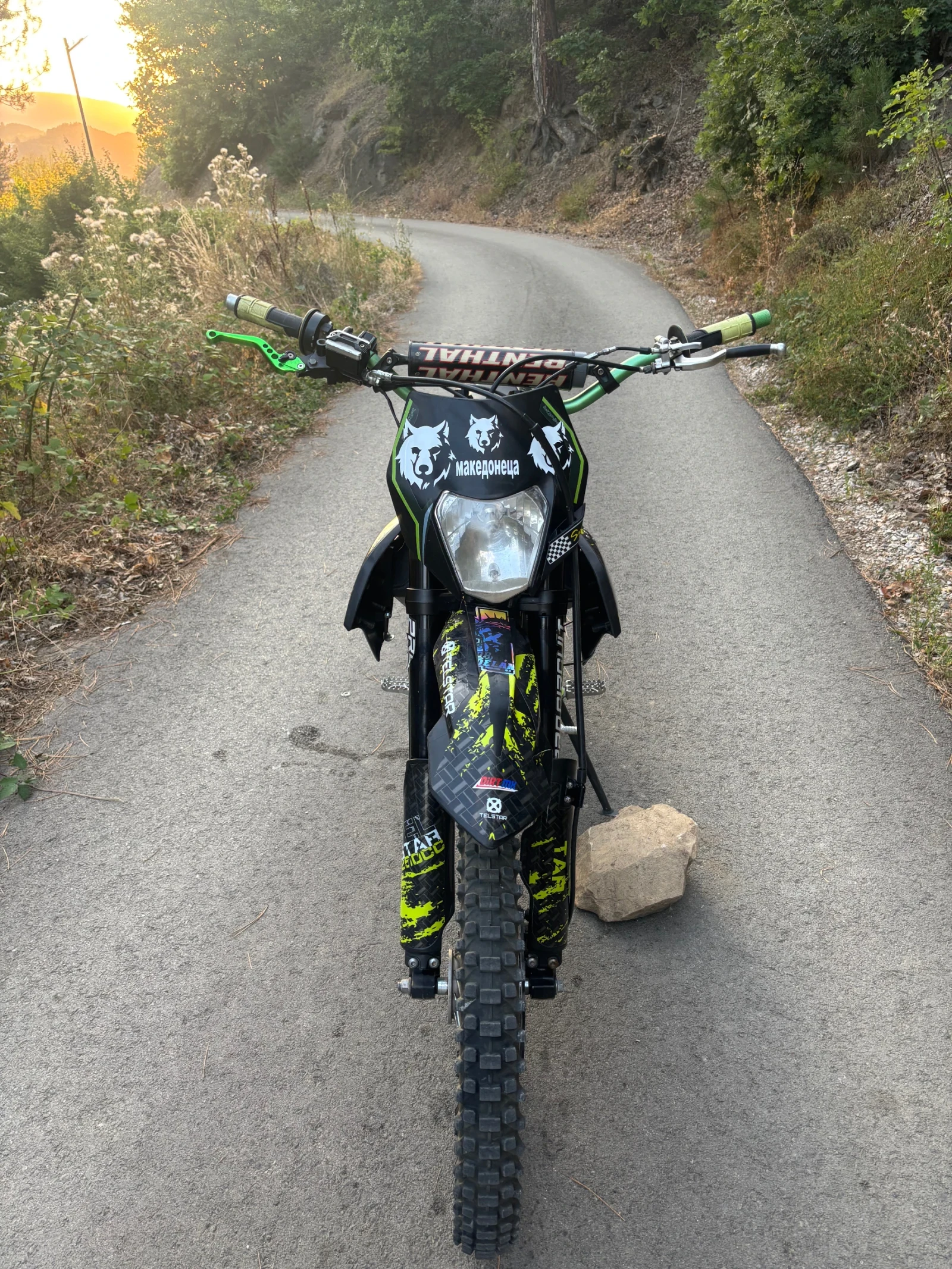 Telstar Enduro 250, снимка 2 - Мотоциклети и мототехника - 55606947