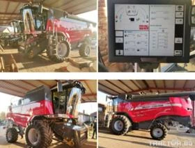 Комбайн Massey Ferguson BETA 7370, снимка 1