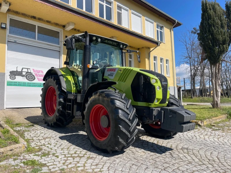 Трактор Claas ARION 640 CIS ЛИЗИНГ, снимка 1 - Селскостопанска техника - 44864018