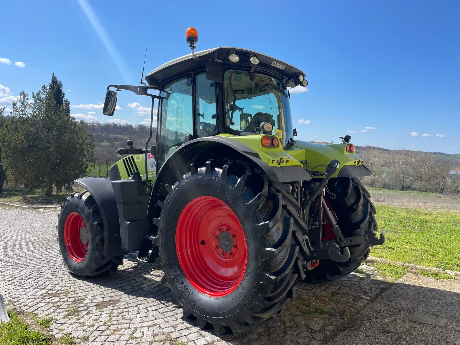 Трактор Claas ARION 640 CIS ЛИЗИНГ - изображение 5