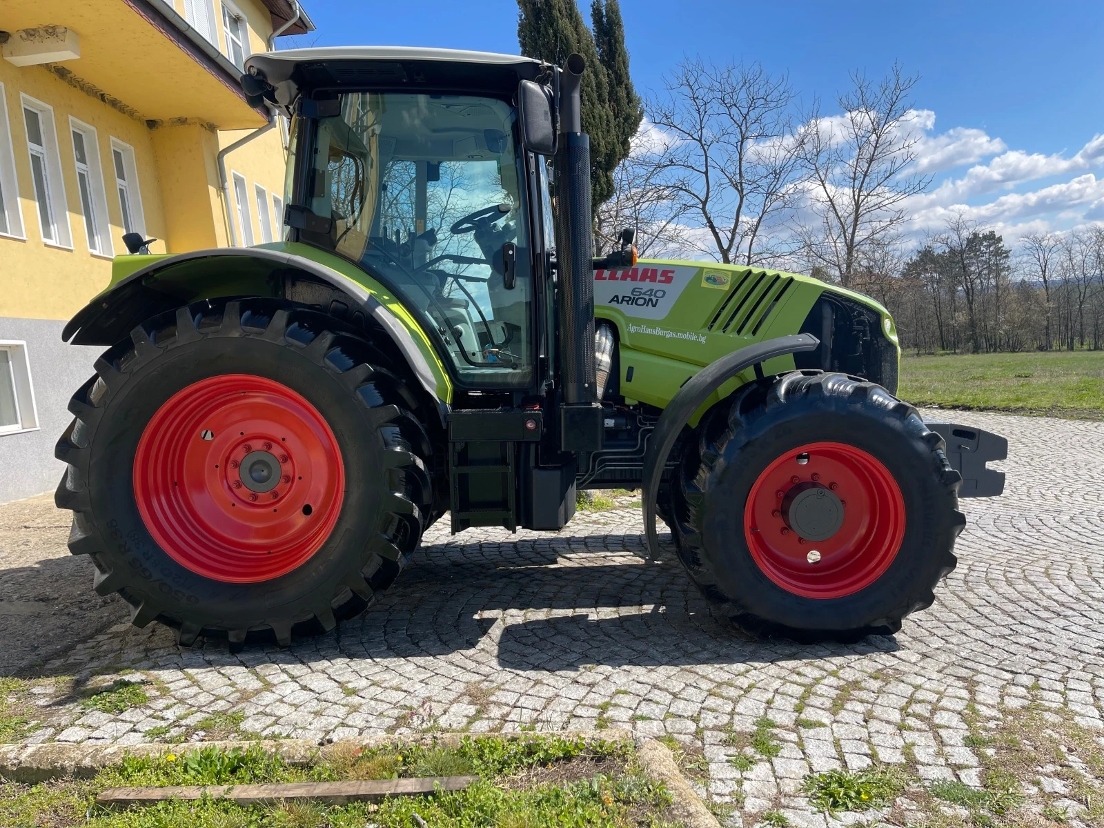 Трактор Claas ARION 640 CIS ЛИЗИНГ - изображение 9