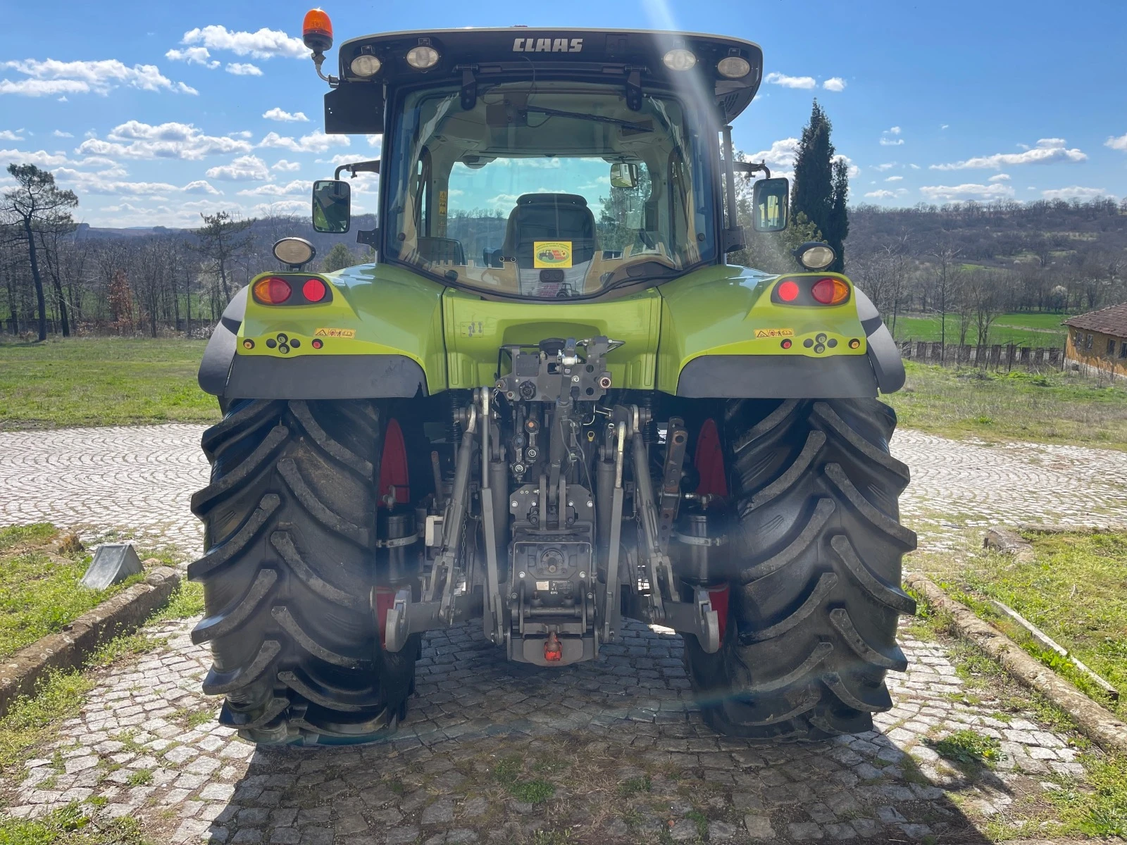 Трактор Claas ARION 640 CIS ЛИЗИНГ - изображение 6