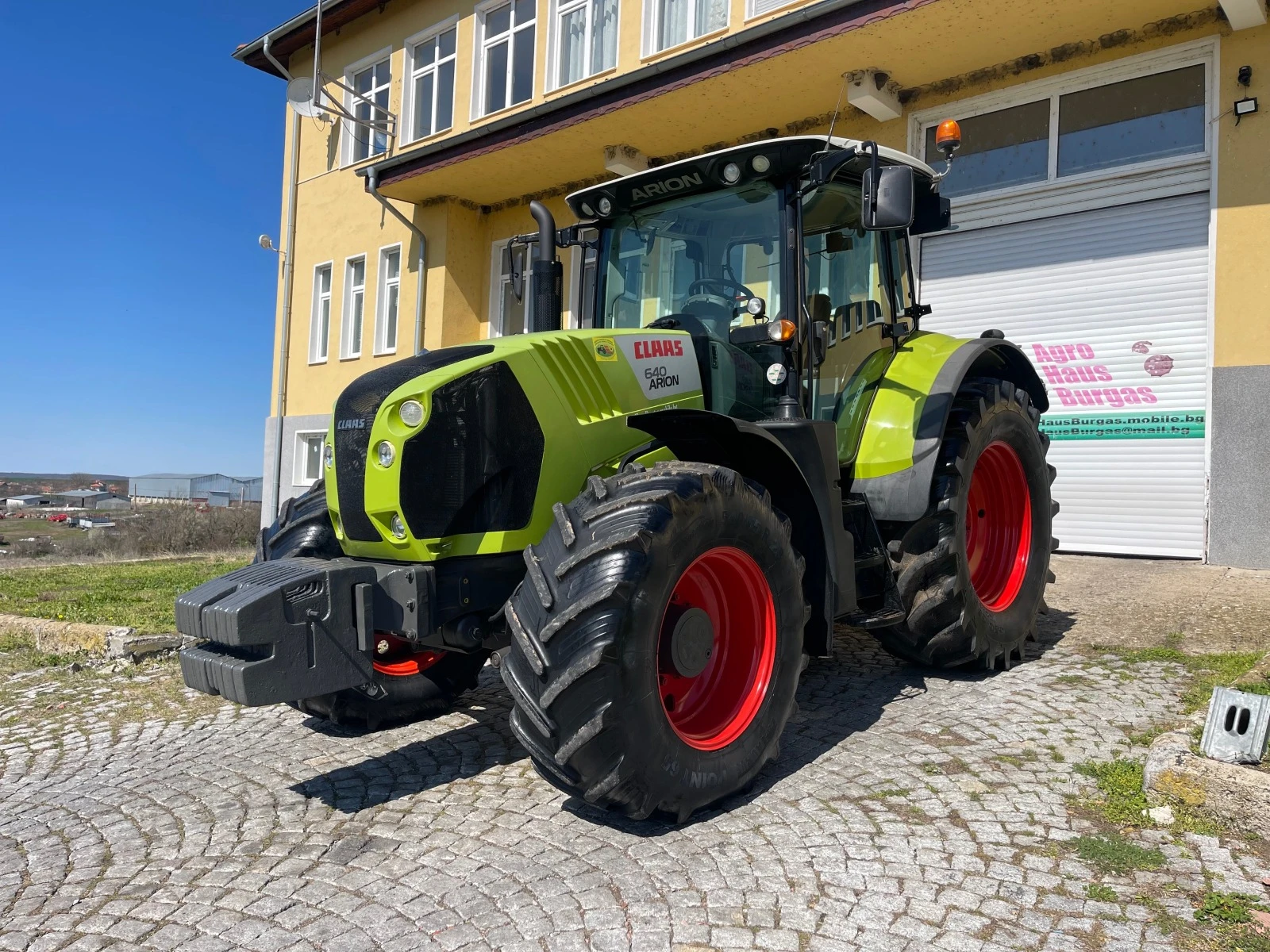 Трактор Claas ARION 640 CIS ЛИЗИНГ - изображение 3