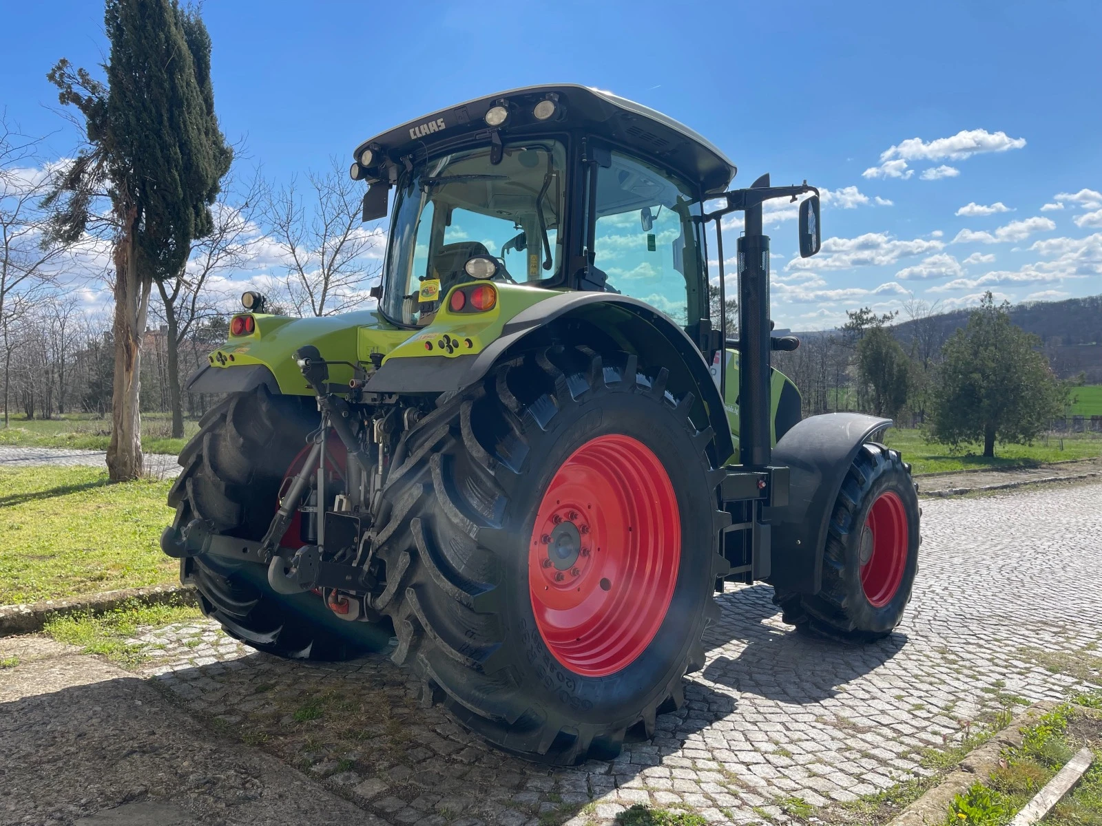 Трактор Claas ARION 640 CIS ЛИЗИНГ - изображение 8