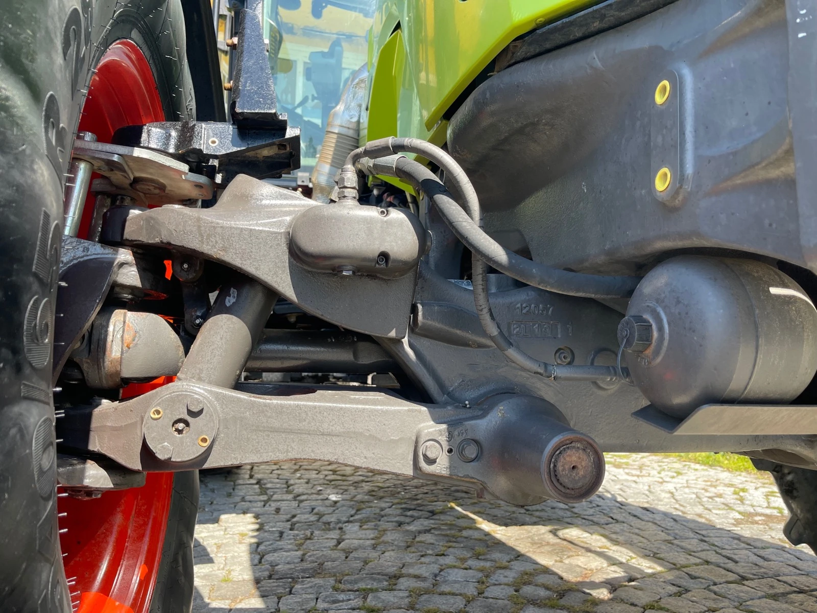 Трактор Claas ARION 640 CIS ЛИЗИНГ - изображение 10