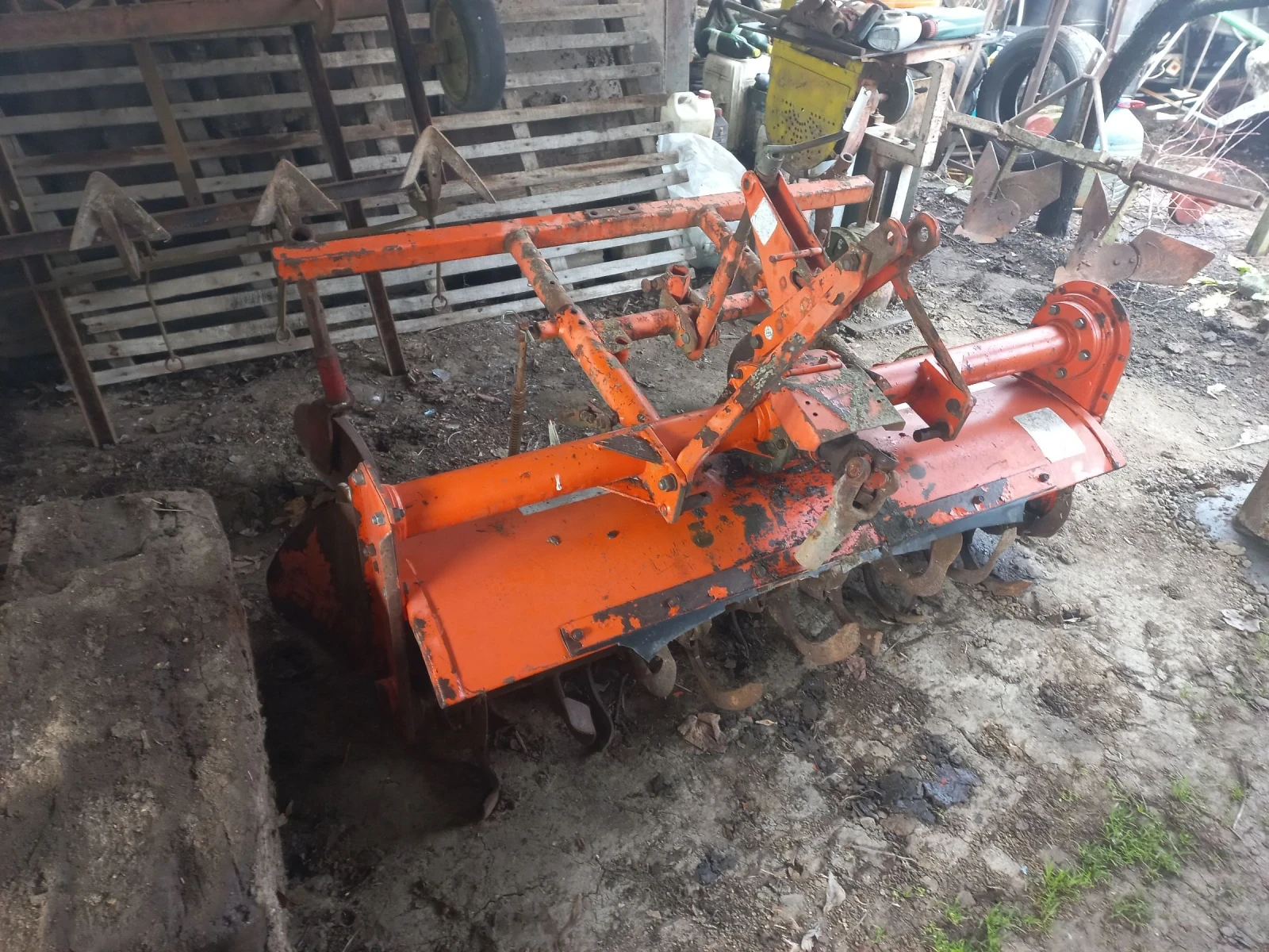 Трактор Kubota L2002DT - изображение 8