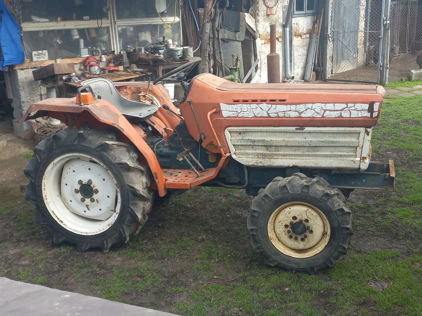 Трактор Kubota L2002DT - изображение 2