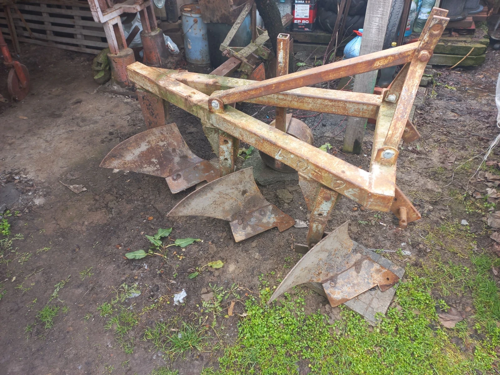 Трактор Kubota L2002DT - изображение 4