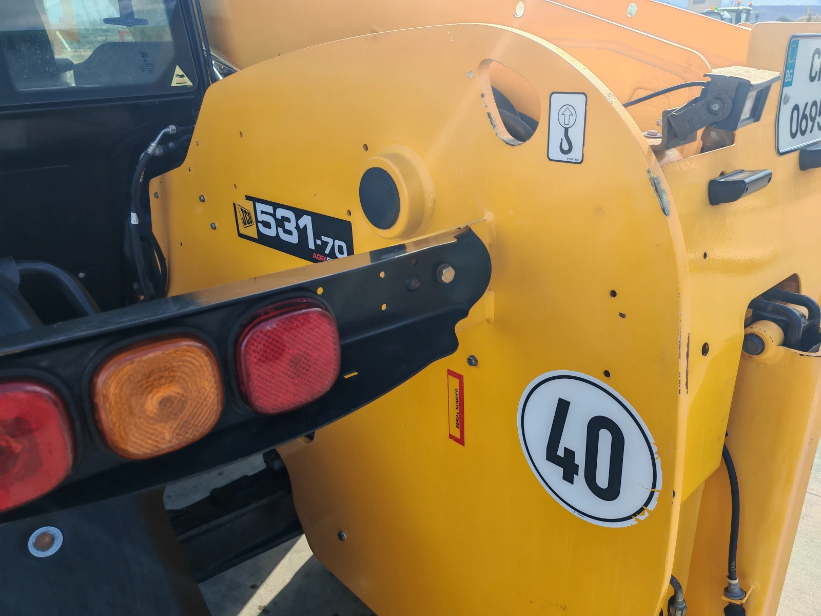 ������������ ������� JCB 531-70 Agri Super ������ � ������������ ������ 20  | Mobile.bg � ����������� 15