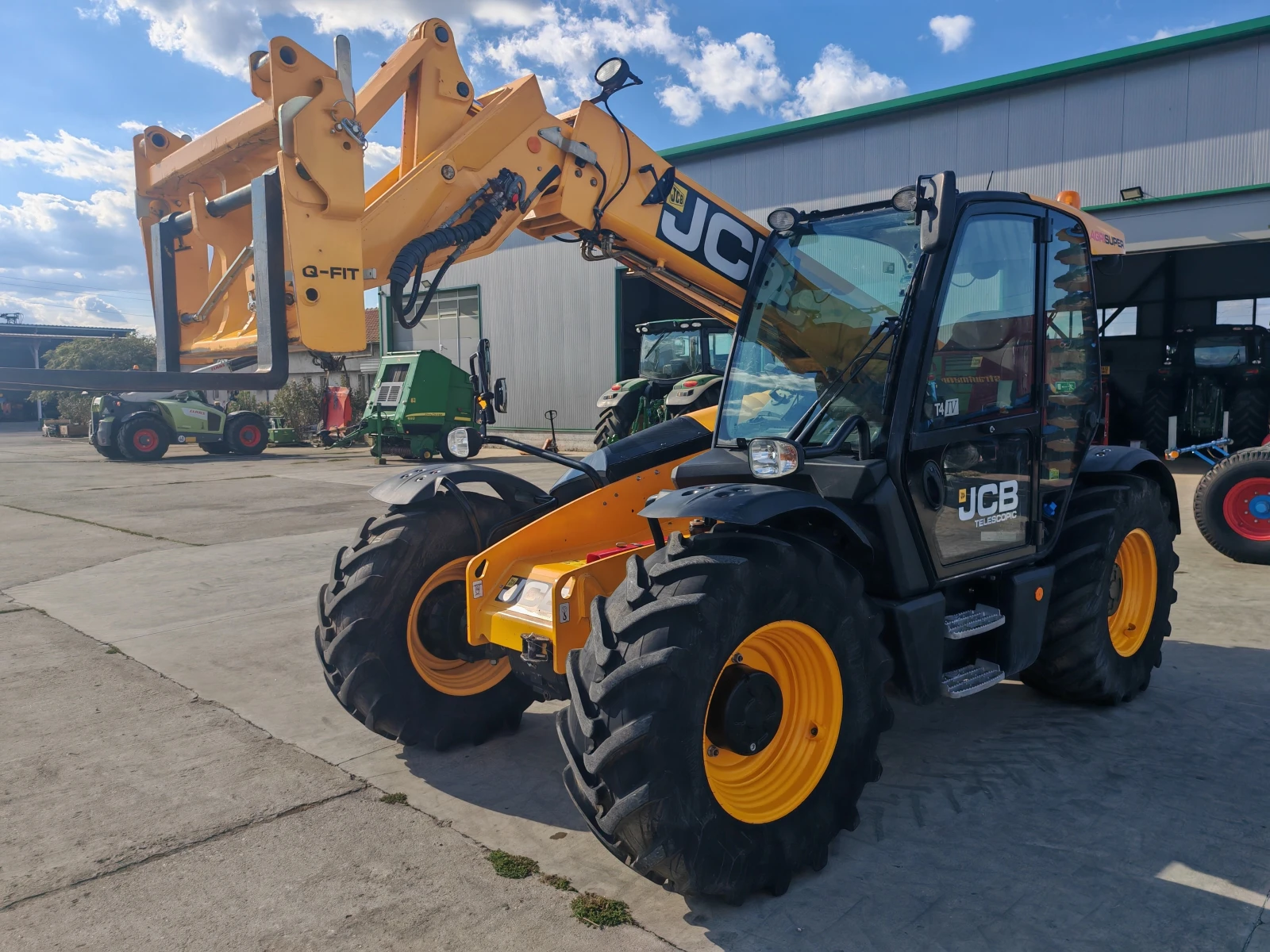 ������������ ������� JCB 531-70 Agri Super ������ � ������������ ������ 20  | Mobile.bg � ����������� 14