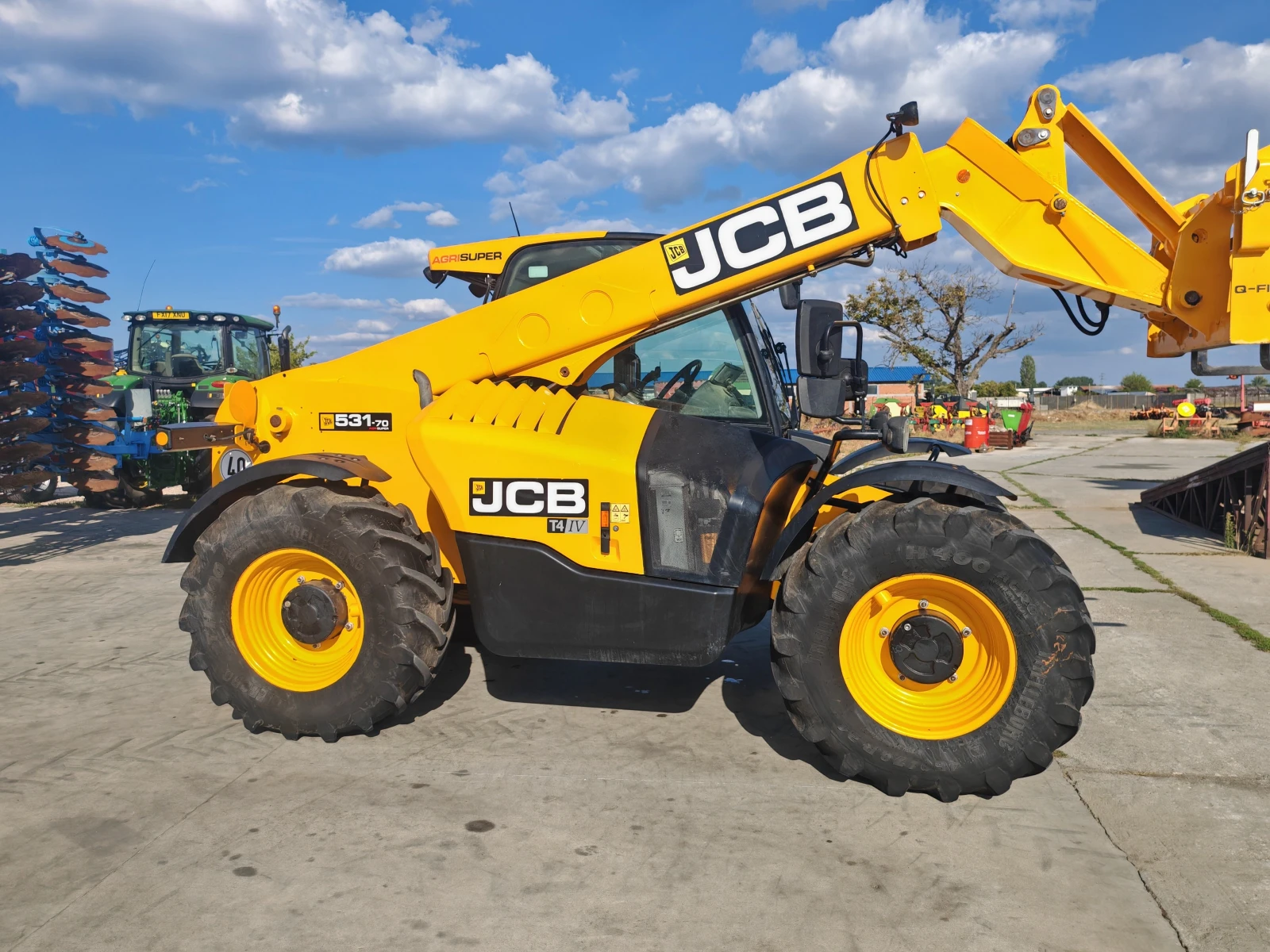 ������������ ������� JCB 531-70 Agri Super ������ � ������������ ������ 20  | Mobile.bg � ����������� 2