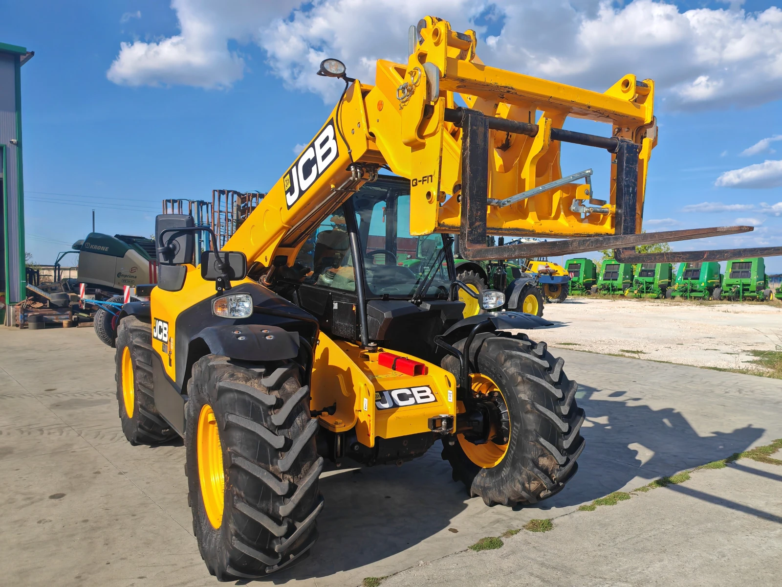 ������������ ������� JCB 531-70 Agri Super ������ � ������������ ������ 20  | Mobile.bg � ����������� 4