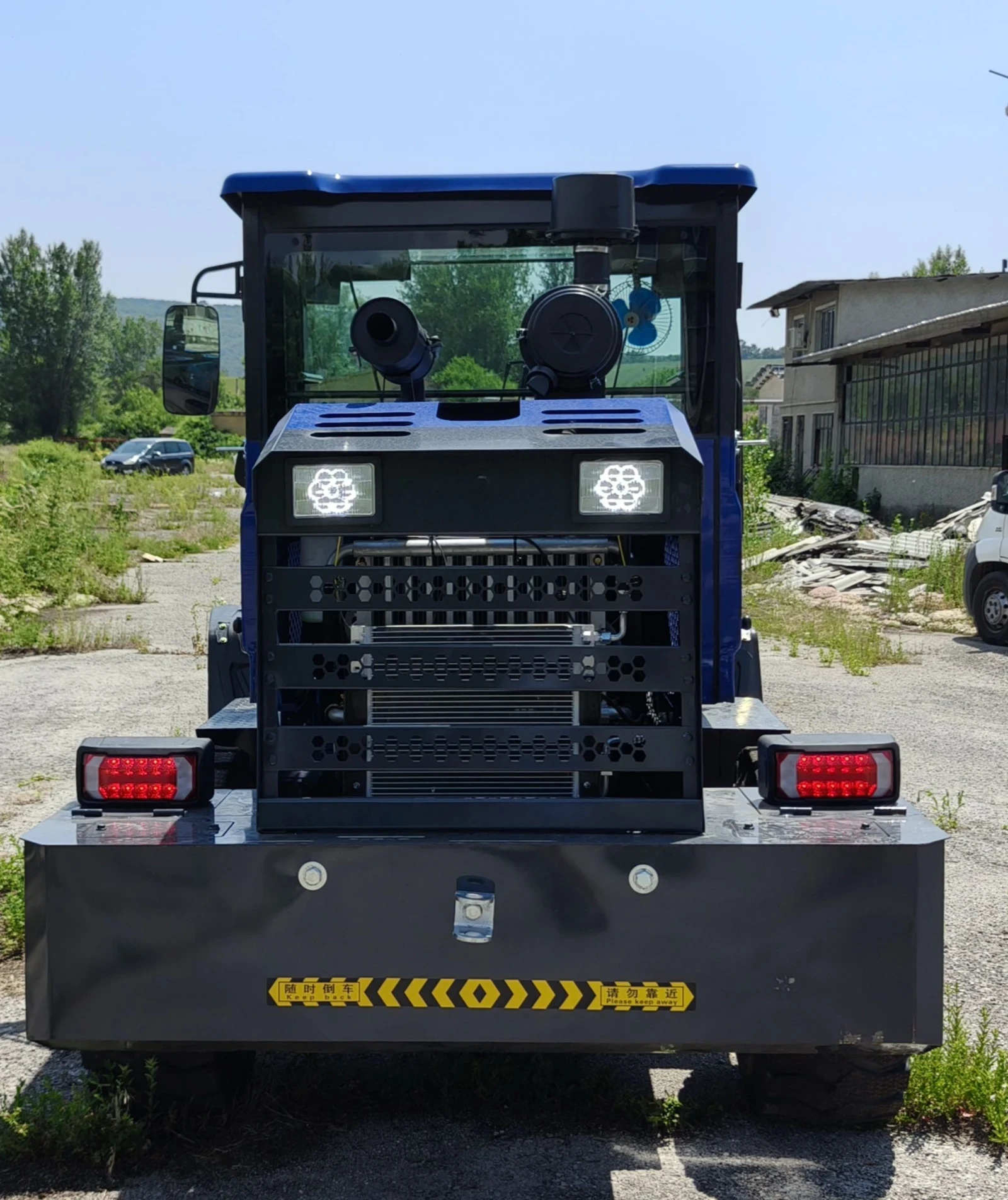 Челен товарач Друга марка Само през юли -7% VSN GR-36Pro 1600кг. ЧИСТО НОВ.  - изображение 5