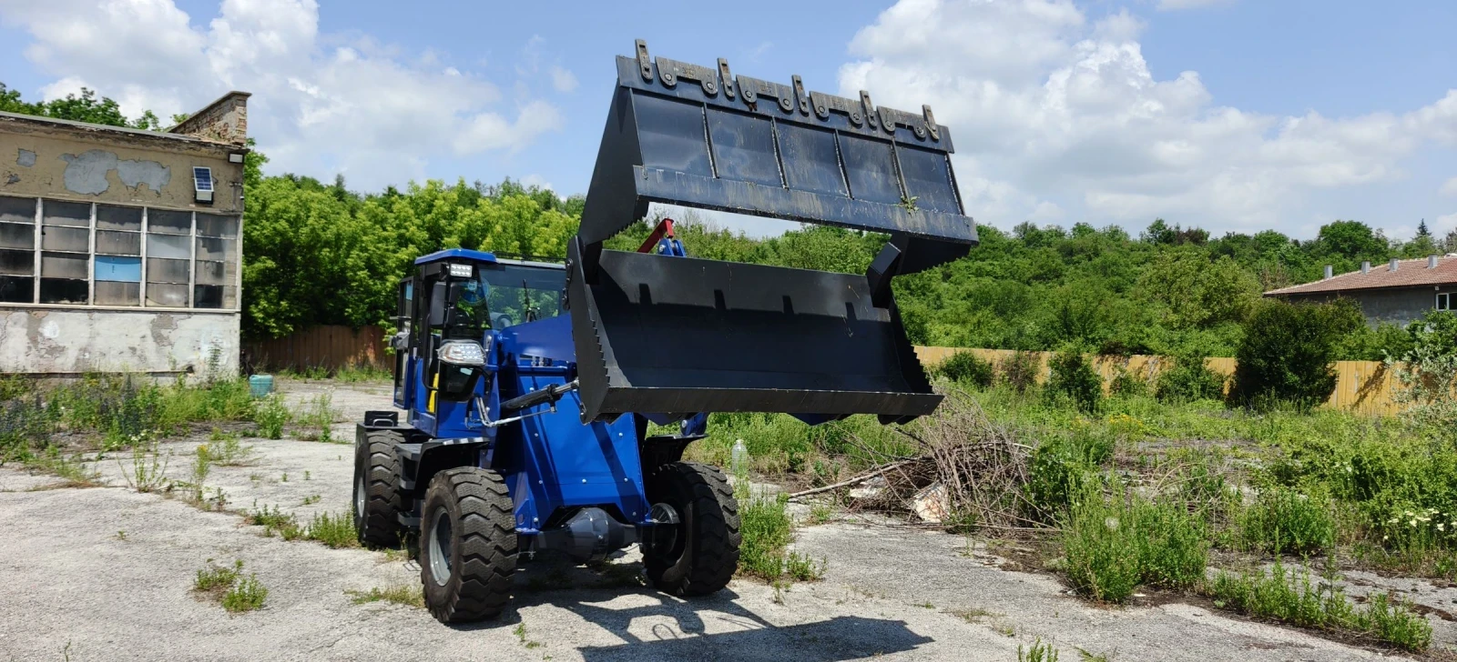 Челен товарач Друга марка Само през юли -7% VSN GR-36Pro 1600кг. ЧИСТО НОВ.  - изображение 8