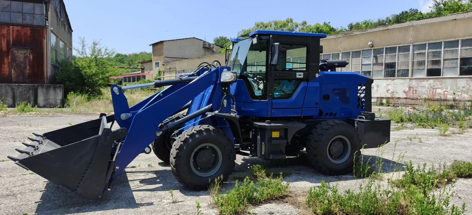 Челен товарач Друга марка Само през юли -7% VSN GR-36Pro 1600кг. ЧИСТО НОВ.  - изображение 7