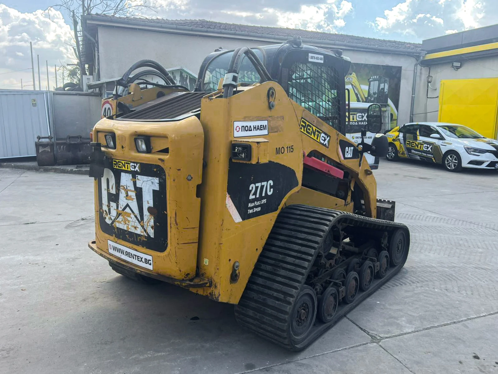 Мини челни товарачи Cat 277 С, снимка 6 - Индустриална техника - 55834261