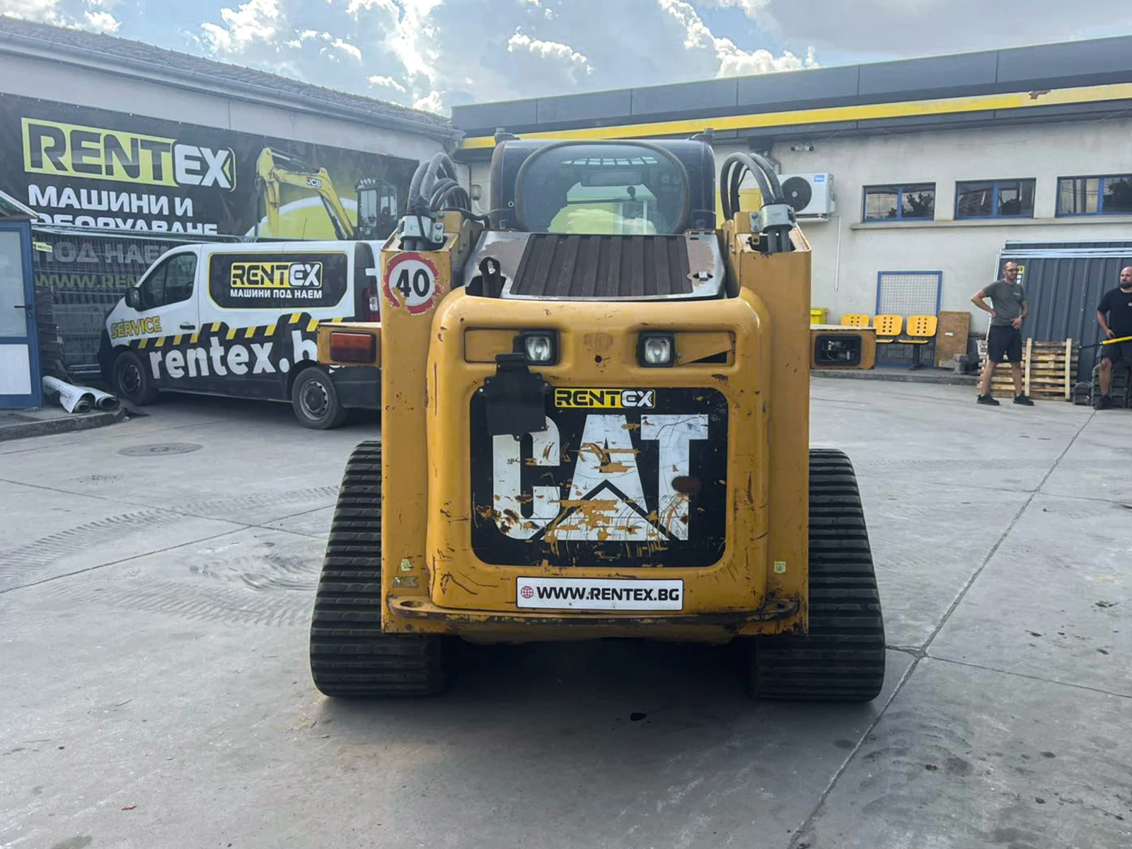 Мини челни товарачи Cat 277 С, снимка 7 - Индустриална техника - 55834261