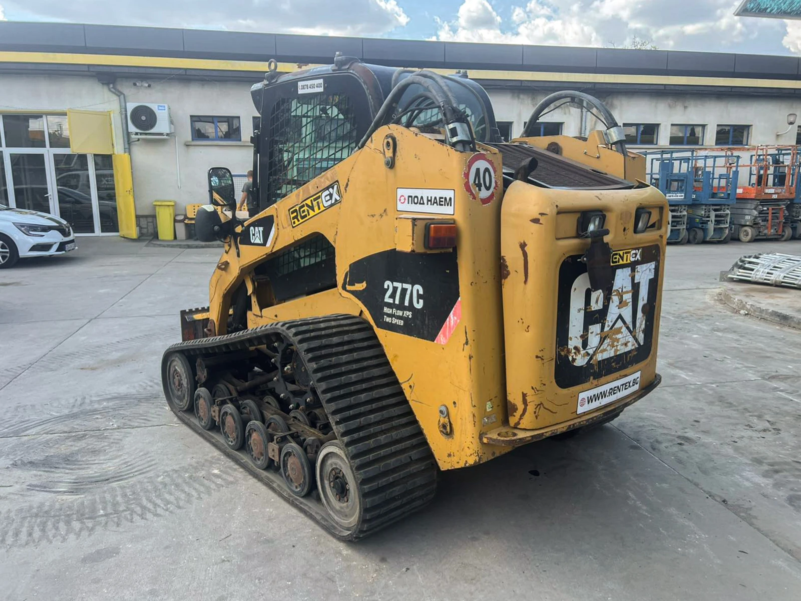 Мини челни товарачи Cat 277 С, снимка 8 - Индустриална техника - 55834261