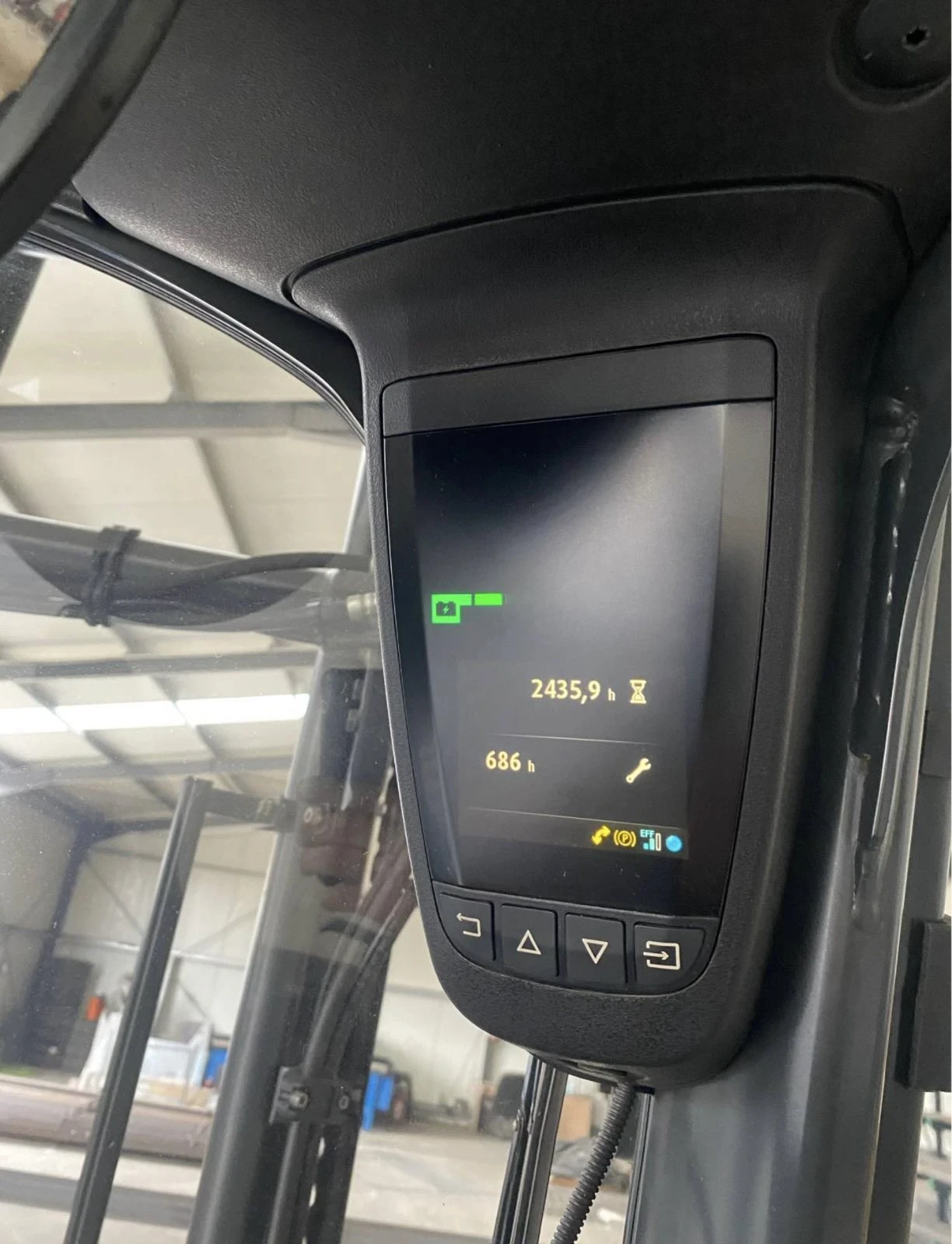 Електрокар Linde E18 EVO, снимка 8 - Индустриална техника - 54329569