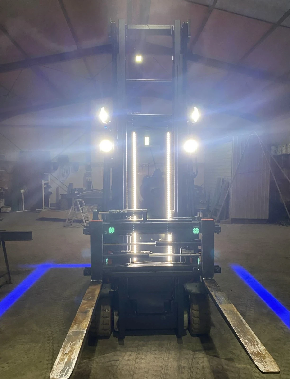 Електрокар Linde E18 EVO, снимка 3 - Индустриална техника - 54329569