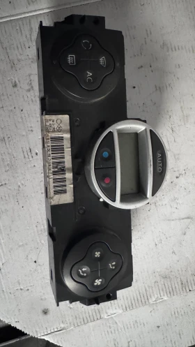 Климатичен блок / панел / табло за Renault Scenic - 69340017, снимка 1