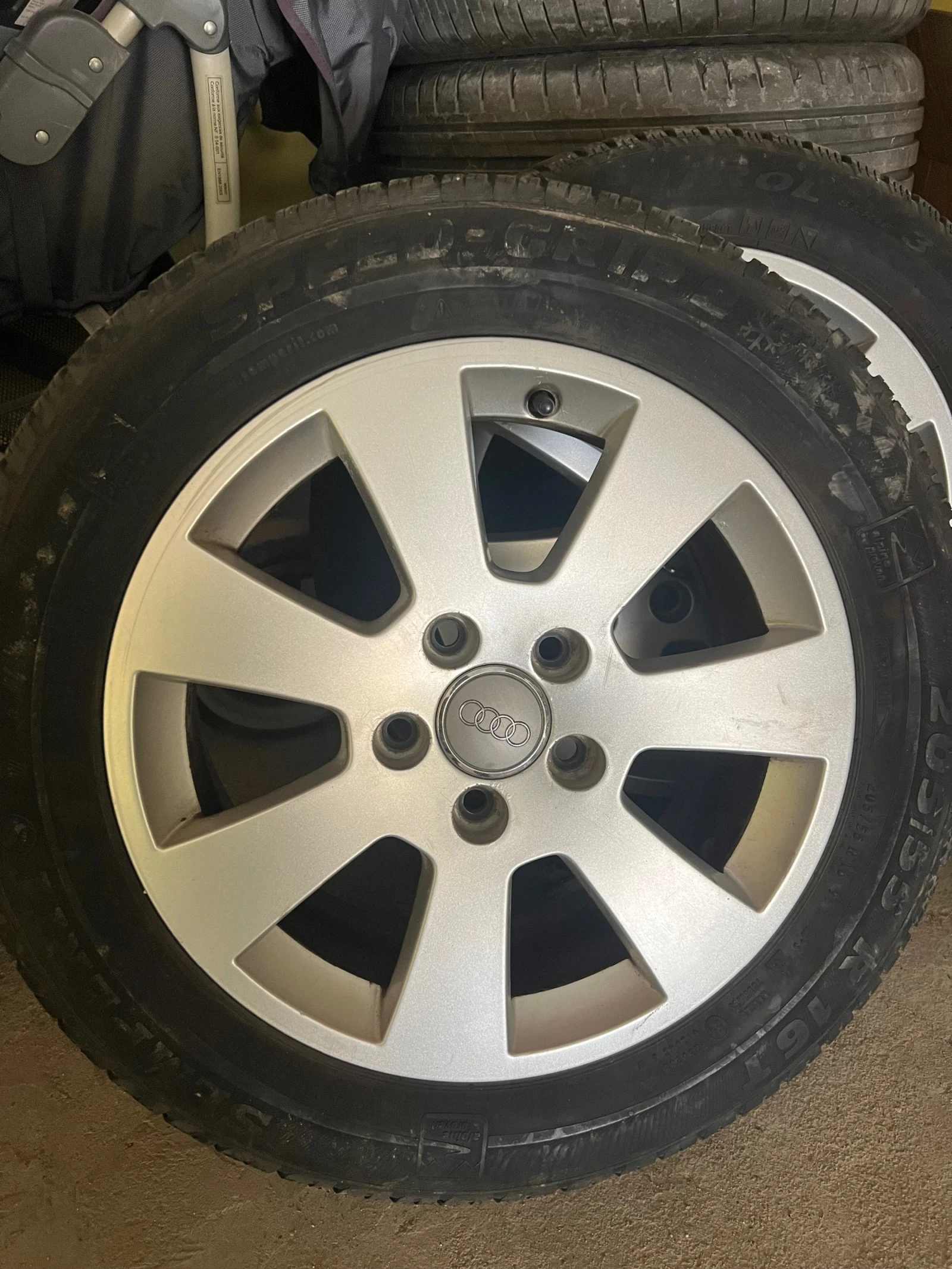 ���� � ������ 205/55R16 �� Audi | Mobile.bg � ����������� 1