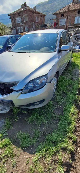 Mazda 3 1.6 бензин 105 коня, снимка 1