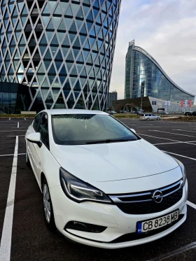 Opel Astra 1.6D 2018g закупена от Чисто нова., снимка 1