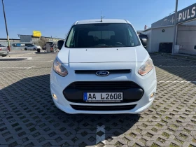 Ford Tourneo Connect MAXXI 1.6tdci Климатик Германия 184 000км Пътник, снимка 2