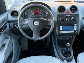 VW Caddy 1.9TDi 105к.с * Климатик* * ПЪТНИК* , снимка 10