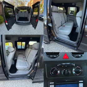 VW Caddy 1.9TDi 105к.с * Климатик* * ПЪТНИК* , снимка 15