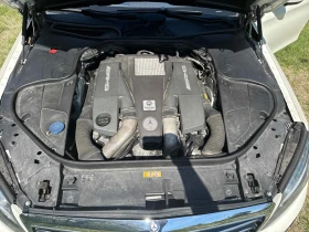 Mercedes-Benz S 63 AMG БЯЛА ПЕРЛА / УНИКАТ / CARFAX, снимка 17
