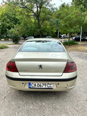 Peugeot 407 1.6 HDI спешно , снимка 6