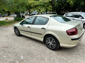 Peugeot 407 1.6 HDI спешно , снимка 7