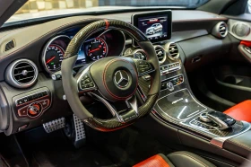Mercedes-Benz C 63 AMG S V8 BI-TURBO - 78999 лв. - 50747352 9