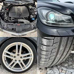 Mercedes-Benz C 220 CD/ FACELIFT / AVANTGARDE / KOJA / NAVI / AVTOMAT | Mobile.bg    15