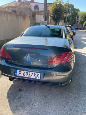 Peugeot 307 Кабрио, снимка 4