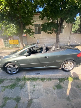 Peugeot 307 Кабрио, снимка 2