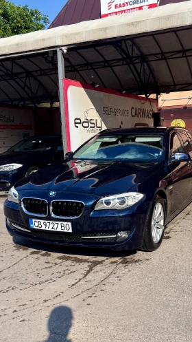 BMW 520 F11 8ZF Задно