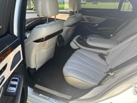 Mercedes-Benz S 63 AMG БЯЛА ПЕРЛА / УНИКАТ / CARFAX | Auto.bg — изображение 14