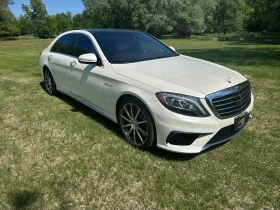 Mercedes-Benz S 63 AMG БЯЛА ПЕРЛА / УНИКАТ / CARFAX | Auto.bg — изображение 2