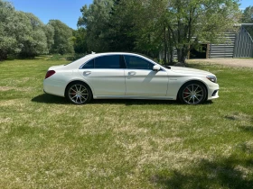 Mercedes-Benz S 63 AMG БЯЛА ПЕРЛА / УНИКАТ / CARFAX | Auto.bg — изображение 3