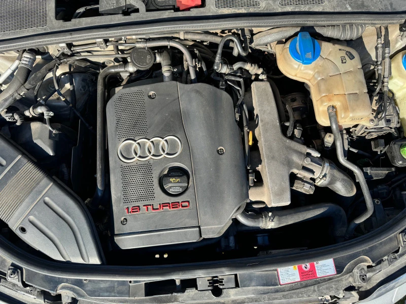 Audi A4 1.8T Quattro BEX, снимка 9 - Автомобили и джипове - 47670501