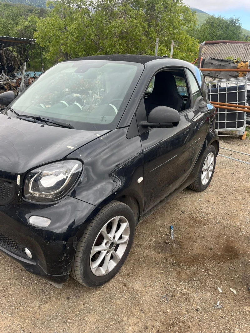 Smart Fortwo H4D, снимка 3 - Автомобили и джипове - 47047107